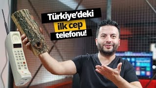 TÜRKİYEDEKİ İLK CEP TELEFONU [upl. by Aziaf]