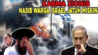 NETANYAHU SENGSARA Fakta warganya terancam kelaparan Akibat Perang [upl. by Natascha]