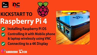 Raspberry Pi 4 full tutorial 🔥 [upl. by Inirt]