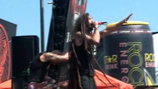 Shadows Fall  01  quotKing Of Nothing  Warquot  Mayhem Fest  Dallas TX  081310 [upl. by Rother]