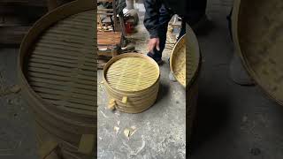 Huizhou Bamboo Weaving CraftsIf nothing unexpected happens this bamboo steamer [upl. by Ahsinel]