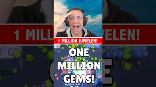 OMG 1 Million Juwelen in Brawl Stars BrawlTogether brawlstars chiefavalon [upl. by Hpesoy]