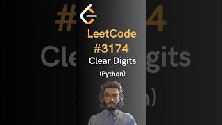 LeetCode3174 Clear Digits  Python [upl. by Gwenore505]