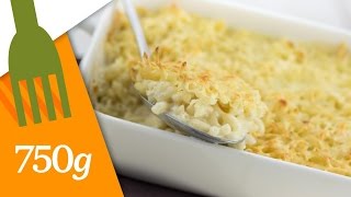 Recette du gratin de pâtes  750g [upl. by Anelleh316]