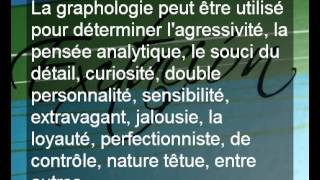 Test graphologie  Gratuit [upl. by Yehudit562]