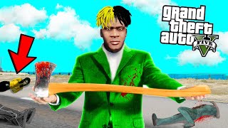 i become a SERIEL KILLER in Gta 5 🔪 [upl. by Tuinenga]