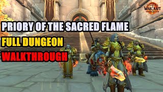 Priory of the Sacred Flame Full Dungeon Walkthrough feat Towelliee [upl. by Electra]