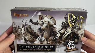 Fireforge Teutonic Knights Unboxing [upl. by Anuayek]