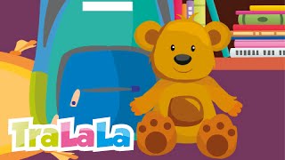 COLAJ NOU  Ursuleții sau trezit bună dimineața 🌞🐻 Cântece educative pentru copii de la TraLaLa [upl. by Zzahc]