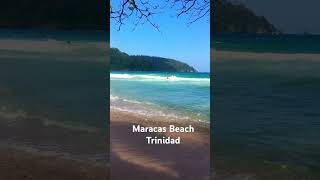 Maracas Beach Trinidad beach [upl. by Esyle17]