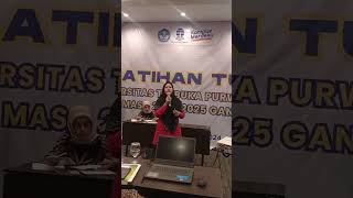 Pelatihan Tutor Universitas Terbuka 2024 [upl. by Clausen]