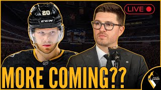 LIVE  Kyle Dubas Sends Warning Shot to Penguins Locker Room [upl. by Avigdor337]