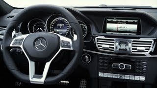 2014 Mercedes E63 AMG Sedan INTERIOR [upl. by Etnovahs]