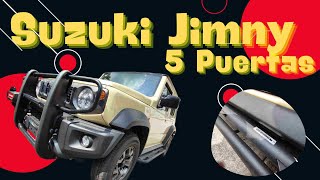 Accesorios para Suzuki Jimny 5 puertas [upl. by Mellette]