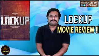 Lockup 2020 Tamil New Movie Review by Filmi craft Arun  SG Charles  Vaibhav  Venkat Prabhu [upl. by Magan452]