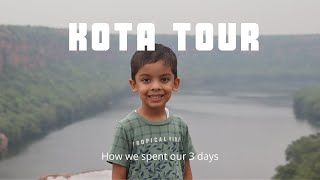 Kota Tour  how we spent our 3 days [upl. by Sitruk]