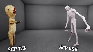 SCP 173 VS SCP 096  Roblox [upl. by Yleak]