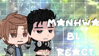 manhwas bl reactJinxgacha clubTikTokparte 2 [upl. by Irrot756]