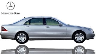 ֍֍ ᴴᴰ ✭✭✭✰✰✰2002 ✇ MercedesBenz S 600L » V220  sedans [upl. by Eilyk]