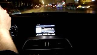 Audio system Mercedes CCLASS 2012 [upl. by Bathelda981]