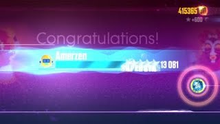 Just Dance 2017 Unlimited  Dagomba  5 Stars Superstar [upl. by Sisxela329]