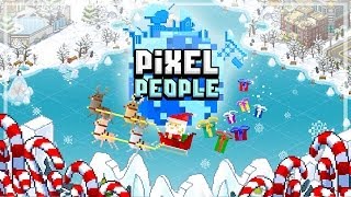 Pixel People  Winter Wonderland trailer [upl. by Schilling]