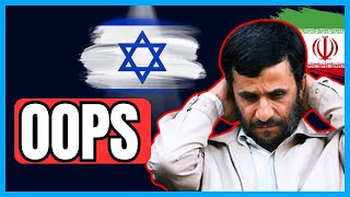 Irans AntiMossad Dept Run By MOSSAD SPY 😂  Ahmadinejad Reveals [upl. by Leland769]