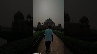 BIHAR DAY OF 0309 Sher Shah Suri maqbra sasaram bihar shershah jharkhandvlog070 youtube [upl. by Yanel]