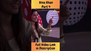 Bigg Boss 12 में Hina को मिला Sher Khan का Nametag  Hina khan  Part 4  shorts KamaalZindagi [upl. by Dwight]