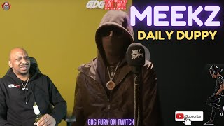 Son Flow DIFFERENT Meekz  Daily Duppy American Reaction [upl. by Lucey218]