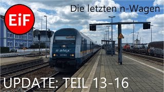 Die letzten nWagen  UPDATE Teil 1316 [upl. by Ysiad372]