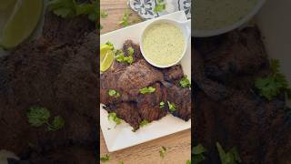 Carne Asada with Cilantro Lime Sauce [upl. by Camey]