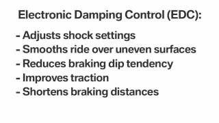 Electronic Damping Control  BMW HowTo [upl. by Barney696]