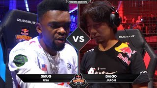 WSF Smug vs Daigo  Red Bull Kumite 2018 [upl. by Kcaz122]