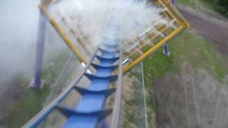 Bizarro Front Seat onride POV Six Flags Great Adventure [upl. by Bing]