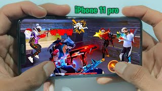 20 kill br rank Iphone 11pro Free Fire full Handcam gameplay DPI MACRO 256ram test 🔥 [upl. by Georgena]