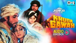 Khuda Gawah Jhankar Audio Jukebox  Amitabh Bachchan  Sridevi  Khuda Gawah Jhankar All Songs [upl. by Ongineb]