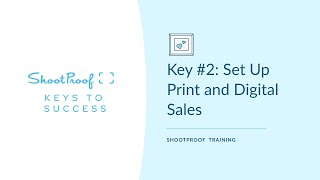 Key 2 Setup Print amp Digital Sales [upl. by Sihtnyc652]