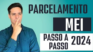 REGULARIZAR MEI PARCELAMENTO  PASSO A PASSO COMPLETO [upl. by Adnulahs782]