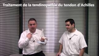 Traitement de la tendinopathie du tendon dachilles Douleur au dos du talon [upl. by Pillyhp227]