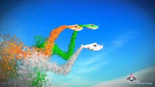 Independence Day Animation  Independence Day India  Independence Day Video Clips [upl. by Siron]