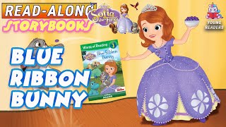 Sofia the First BlueRibbon Bunny  A ReadAlong Storybook in HD World of Reading [upl. by Sprague173]