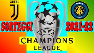 Sorteggio Champions League 202122 Live Streaming ⚽ 🏆 Champions League Draw 202122 Ottavi Champions [upl. by Kerwin]