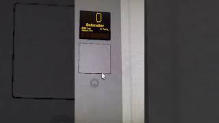 Retake Schindler EURO Elevator at Whitehill Cardiff Bay Shopping Centre in Roblox roblox [upl. by Annekahs]