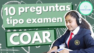 10 preguntas tipo EXAMEN COAR semana 3 [upl. by Truda]