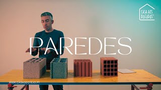 CASA AOS BOCADOS  T1 EP4  “Paredes” [upl. by Dailey]