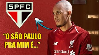 MANDOU RECADO FABINHO Fala Sobre o SÃO PAULO e Surpreende ROGÉRIO CENI [upl. by Anayad]