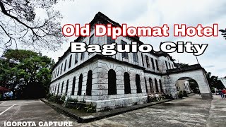 Old Diplomat Hotel  Heritage Hill amp Nature Park Garden Baguio City Philippines [upl. by Ahsiekam]