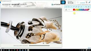 Cara Instal AutoDesk Inventor 2017 Full Version [upl. by Leonanie]