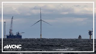 Nations first large offshore wind farm is now open [upl. by Tsepmet]